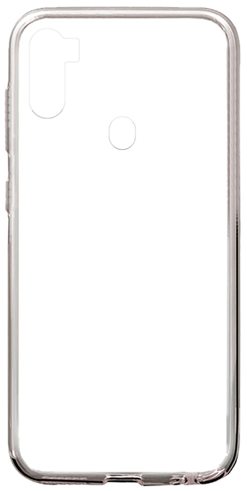 Клип-кейс Gresso Samsung Galaxy A11 силикон прозрачный