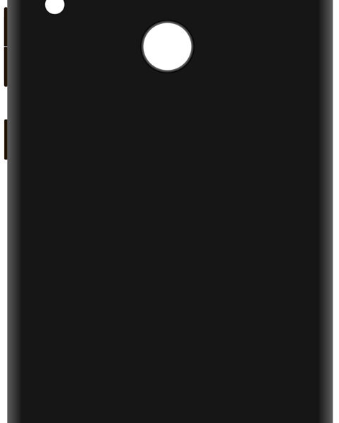 Пленка защитная LuxCase Xiaomi Redmi Note 7 PET черная рамка (2 шт)