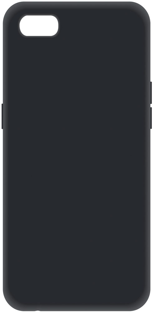 Клип-кейс LuxCase Oppo A1k силикон Black