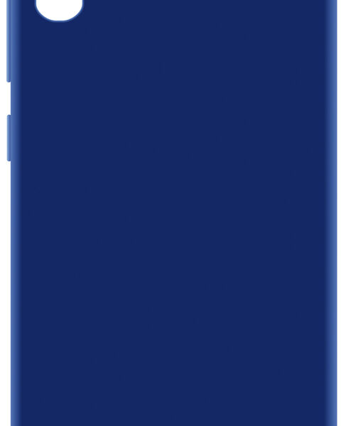 Клип-кейс LuxCase iPhone 11 Pro прозрачный Blue