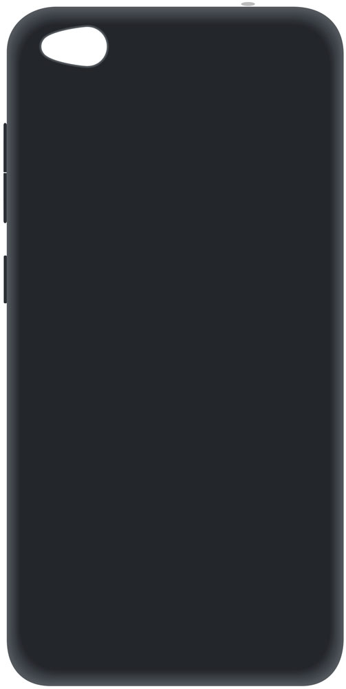 Клип-кейс LuxCase Xiaomi Redmi Go силикон Black