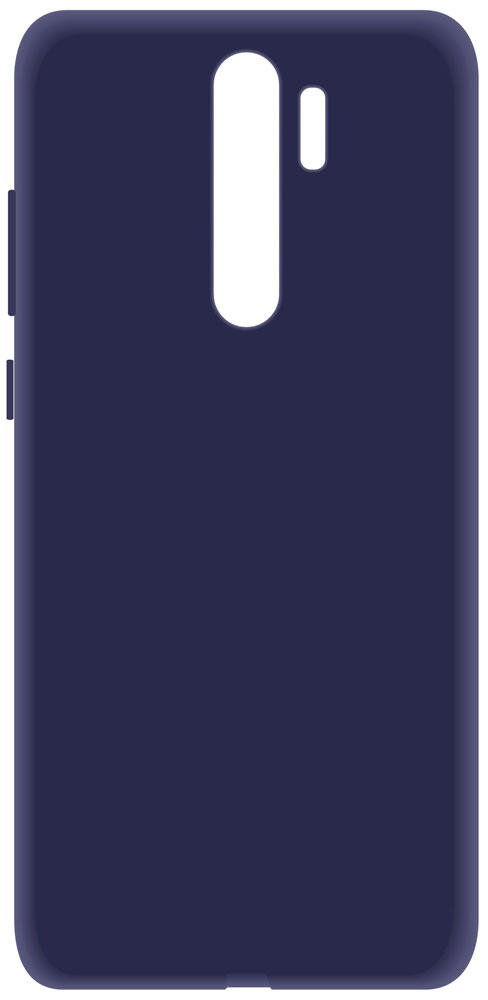 Клип-кейс LuxCase Xiaomi Redmi Note 8 Pro пластик Blue