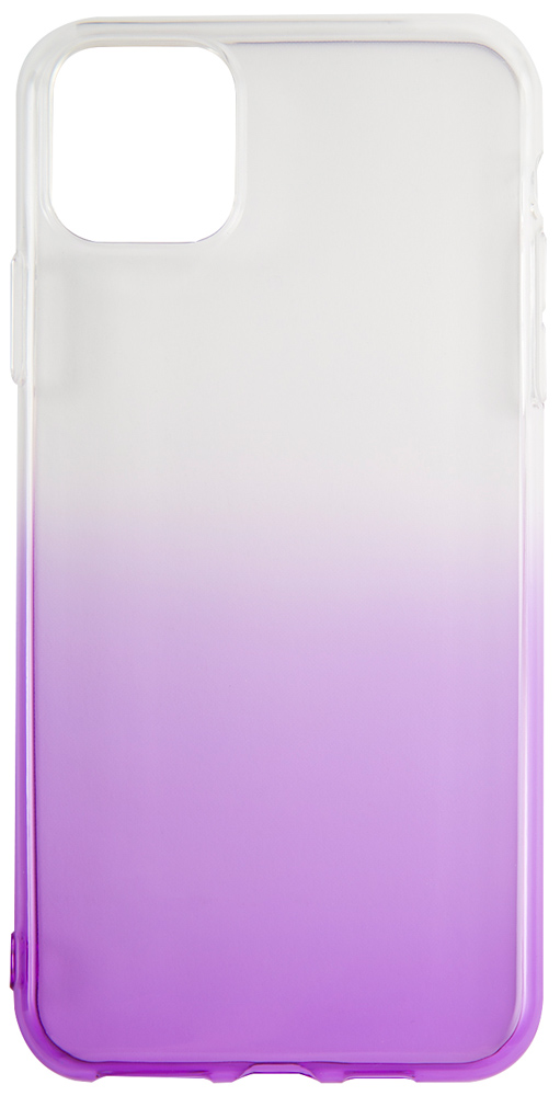 Клип-кейс RedLine iBox iPhone 11 Pro прозрачный градиент Purple