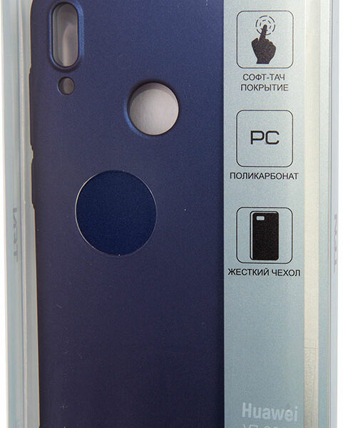 Клип-кейс Vili iPhone 11 Pro пластик карбон Black
