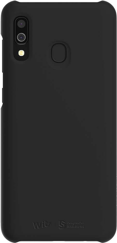 Клип-кейс WITS Samsung Galaxy A30 GP-FPA305W Black
