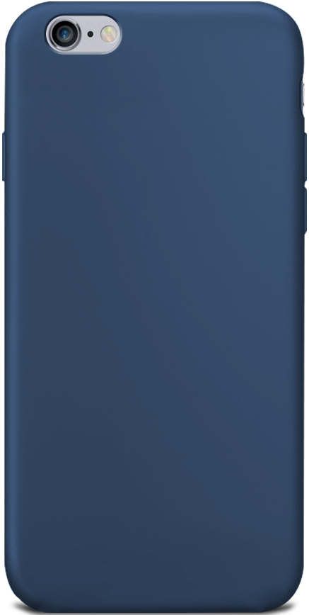 Клип-кейс Gresso Apple iPhone 6/6S TPU Blue