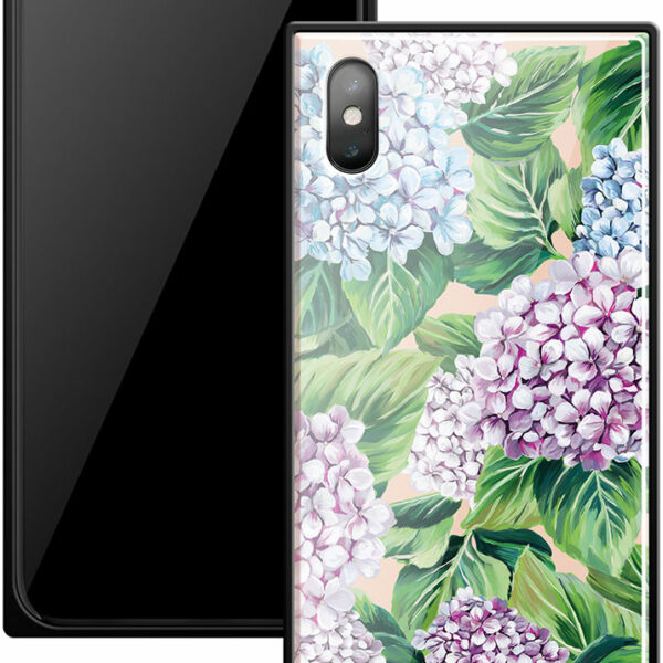 Стекло защитное LuxCase Huawei Y8p 2.5D FG черная рамка 2 шт