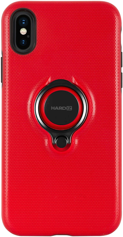 Клип-кейс Hardiz Apple iPhone XS Urban с кольцом Red