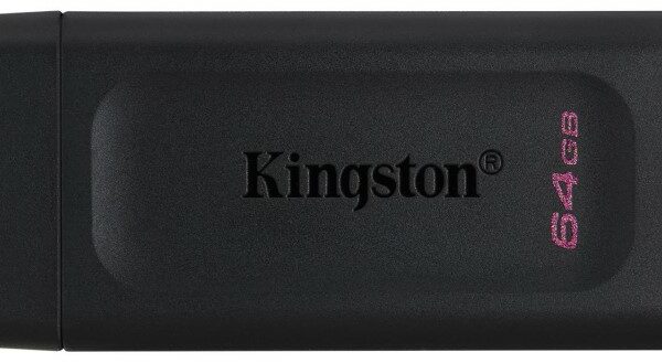 USB Flash Kingston 64Gb USB3.2 Black (DTX/64GB)