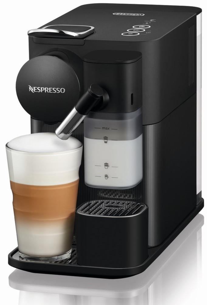 Кофемашина DeLonghi Nespresso Lattissima One Evo Black (EN510.B)