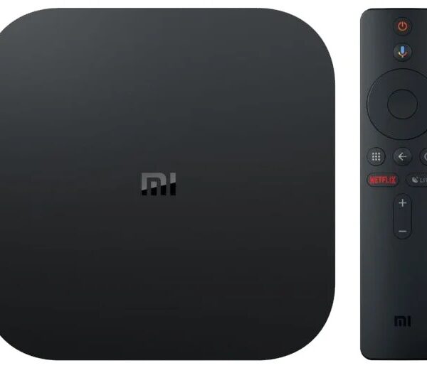 Медиаплеер Xiaomi Mi Box S  Black (PFJ4086EU)