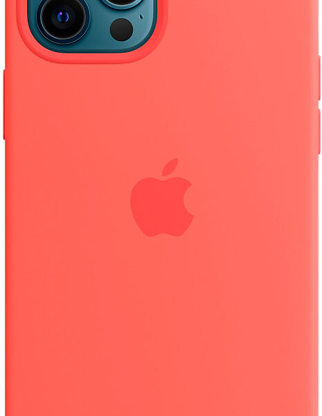 Клип-кейс Apple iPhone 12 Pro Max MagSafe силиконовый Розовый цитрус (MHL93ZE/A)