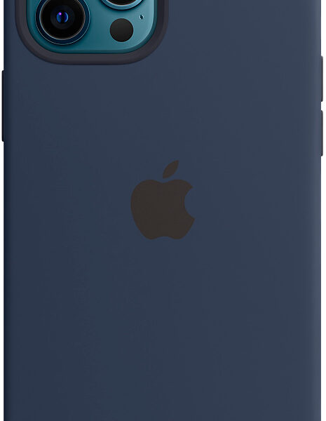 Клип-кейс Apple iPhone 12 Pro Max MagSafe силиконовый Темный ультрамарин (MHLD3ZE/A)