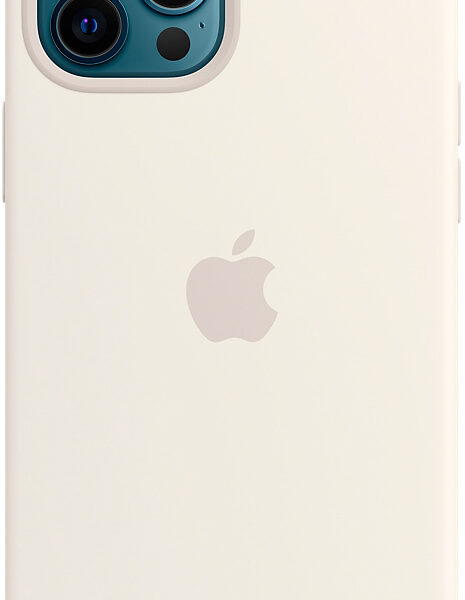Клип-кейс Apple iPhone 12 Pro Max MagSafe силиконовый Белый (MHLE3ZE/A)