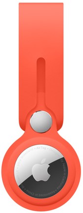 Брелок-подвеска Apple для AirTag Loop оранжевый (MK0X3ZM/A)