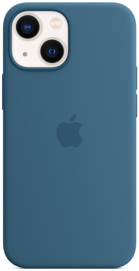 Клип-кейс Apple iPhone 13 mini MagSafe силиконовый Полярная лазурь (MM1Y3ZE/A)
