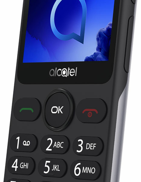 Мобильный телефон Alcatel 2019G Silver