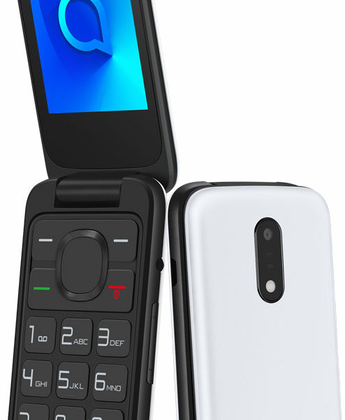 Мобильный телефон Alcatel OneTouch 2053D Dual sim White