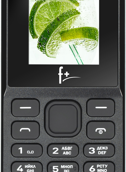 Мобильный телефон F+ B170 Чёрный