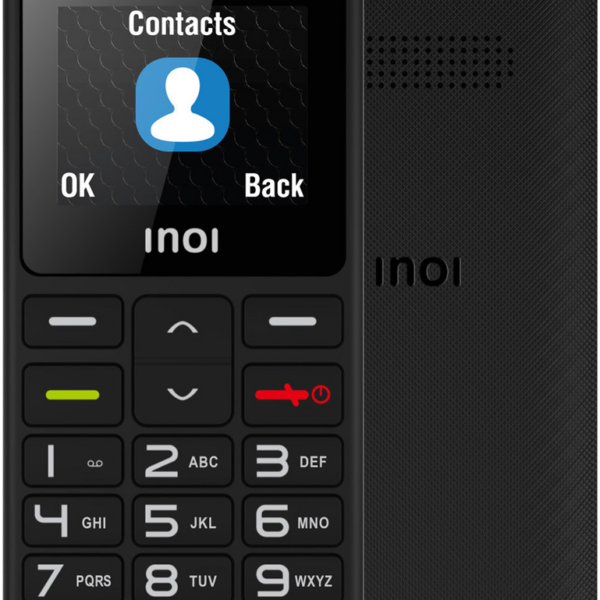 Мобильный телефон INOI 103B Dual sim Черный