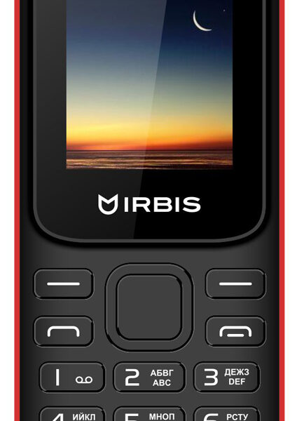 Мобильный телефон Irbis SF32 Dual sim Black/Red