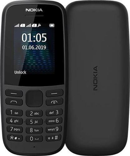 Мобильный телефон Nokia 105 2019 Black