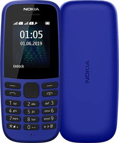 Мобильный телефон Nokia 105 2019 Blue