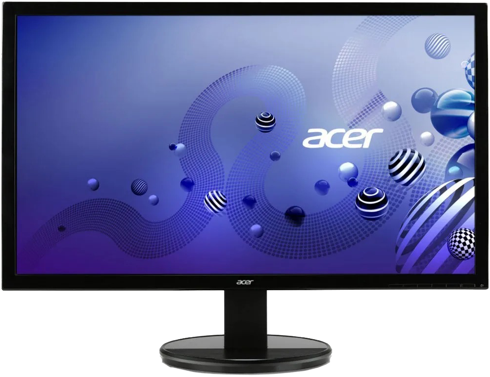 Монитор Acer 21,5" K222HQLBID Черный