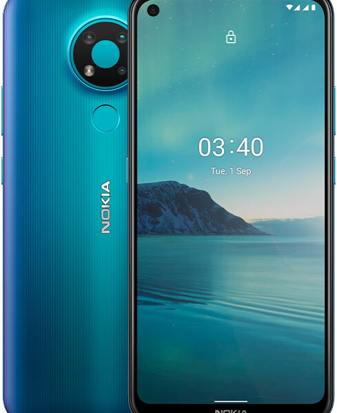 Смартфон Nokia 3.4 3/64Gb Blue