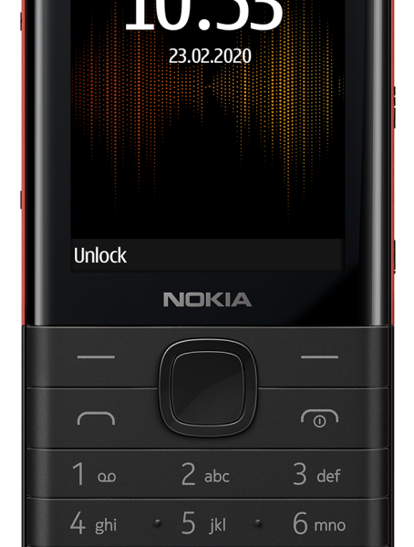 Мобильный телефон Nokia 5310 (2020) Black-Red
