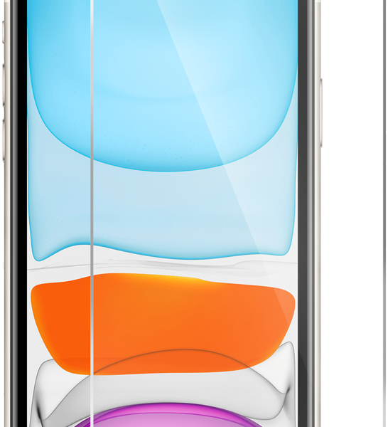 Пленка защитная Borasco iPhone 11 лицевая сторона Прозрачная