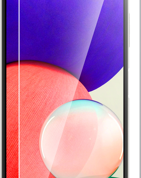 Пленка защитная Borasco Samsung Galaxy A22s лицевая сторона Прозрачная