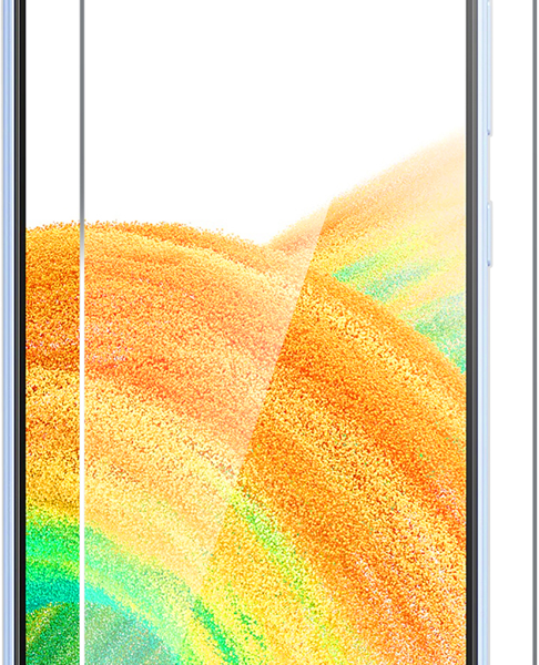 Пленка защитная Borasco Samsung Galaxy A33 лицевая сторона Прозрачная
