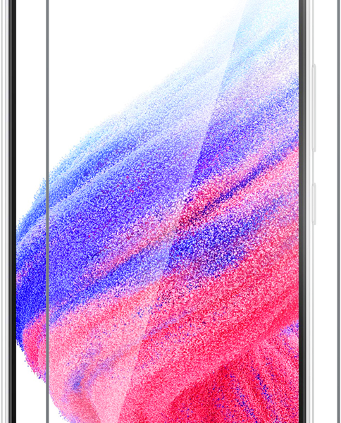Пленка защитная Borasco Samsung Galaxy A53 лицевая сторона Прозрачная
