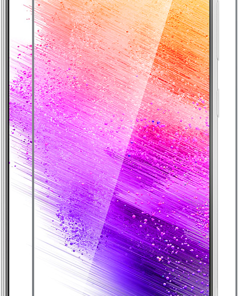 Пленка защитная Borasco Samsung Galaxy A73 лицевая сторона Прозрачная
