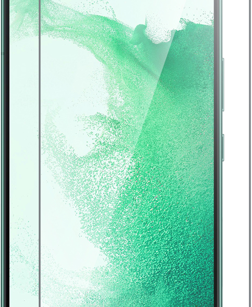 Пленка защитная Borasco Samsung Galaxy S22 лицевая+оборотная сторона Прозрачная