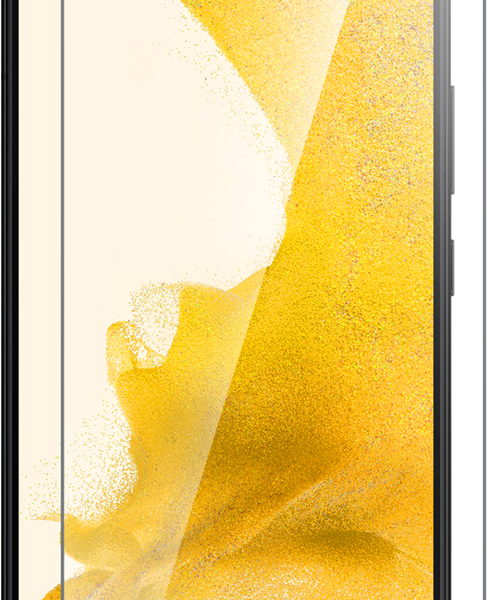 Пленка защитная Borasco Samsung Galaxy S22+ лицевая+оборотная сторона Прозрачная