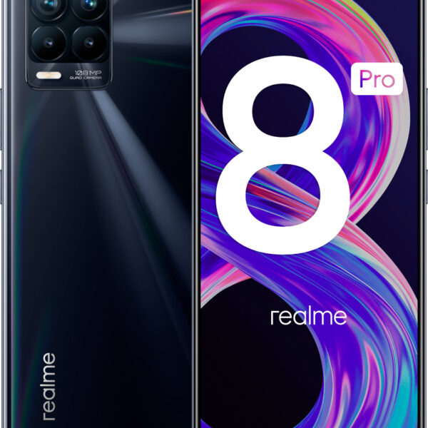 Смартфон Realme 8 Pro 6/128Gb Black