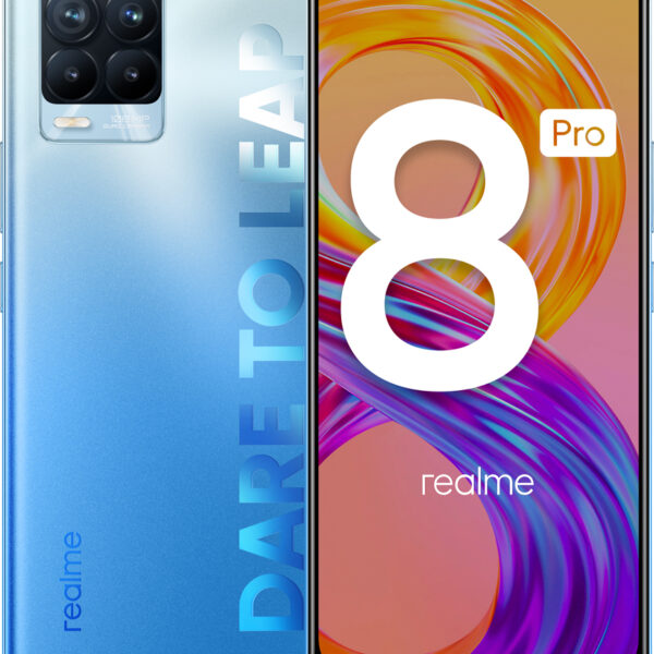 Смартфон Realme 8 Pro 6/128Gb Blue