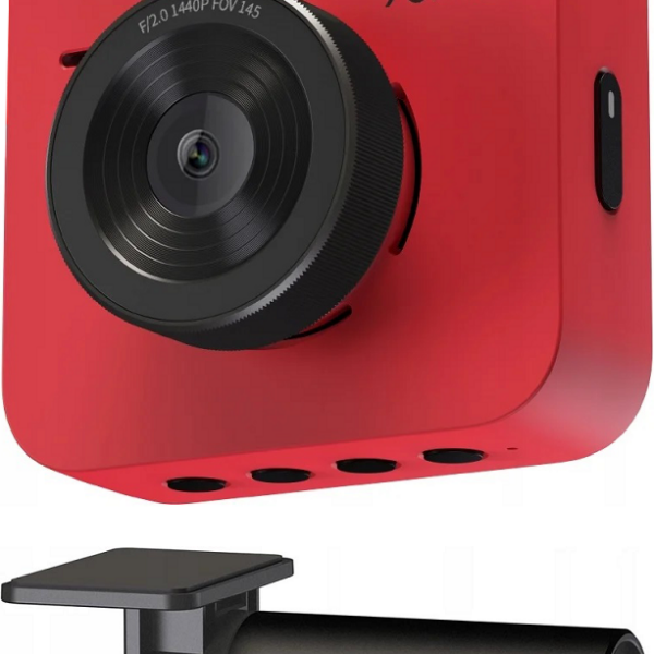 Видеорегистратор 70MAI Dash Cam A400 + Rear Cam Set Красный