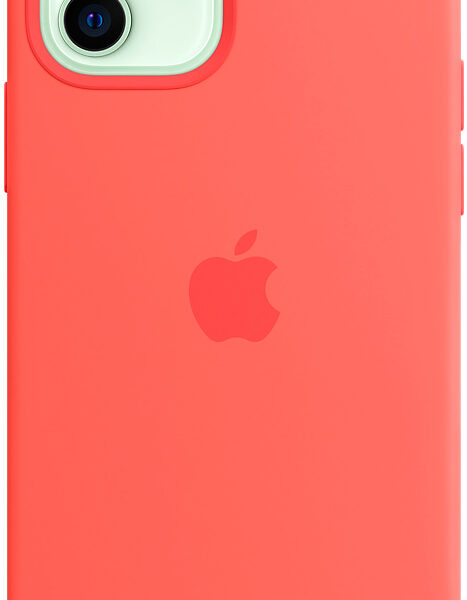 Клип-кейс Apple iPhone 12/12 Pro MagSafe силиконовый Розовый цитрус (MHL03ZE/A)