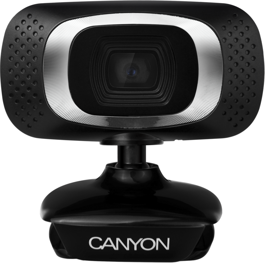 Веб-камера Canyon CNE-CWC3N Черная