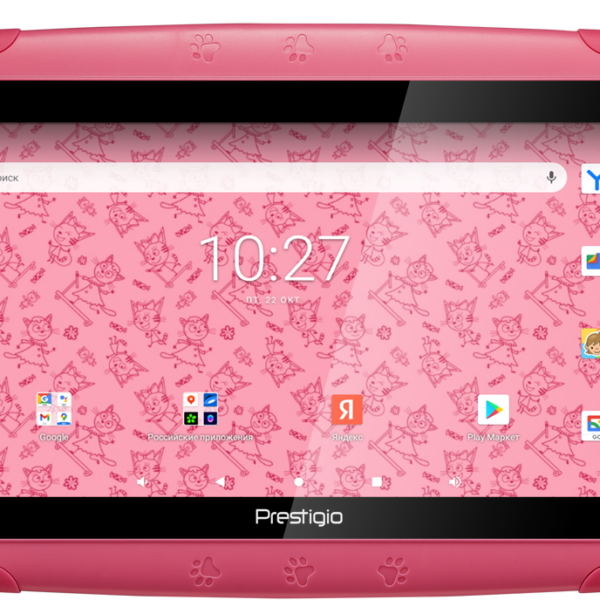Планшет Prestigio SmartKids PMT3997 7" 1/16Gb Pink (Комплект)