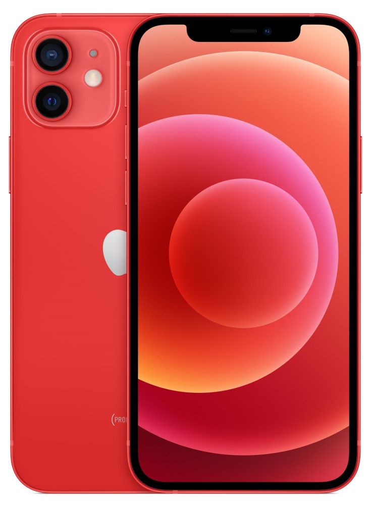 Смартфон Apple iPhone 12 128Gb (PRODUCT)Red