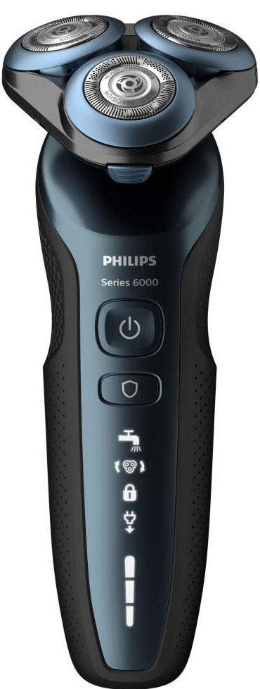 Электробритва Philips S6610/11 дисковая Black