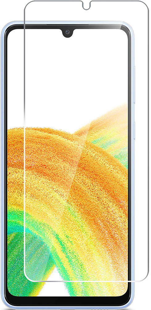 Стекло защитное Borasco Hybrid Glass Samsung Galaxy A33 Прозрачное