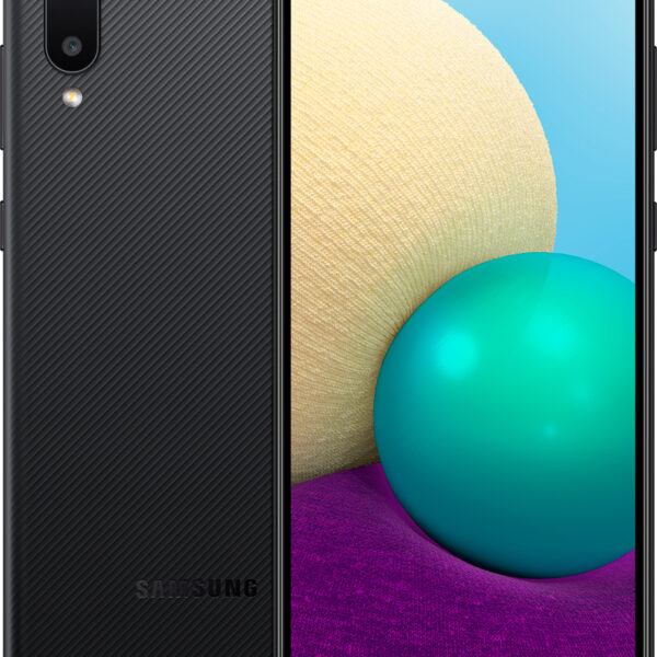 Смартфон Samsung Galaxy A02 2/32Gb Black