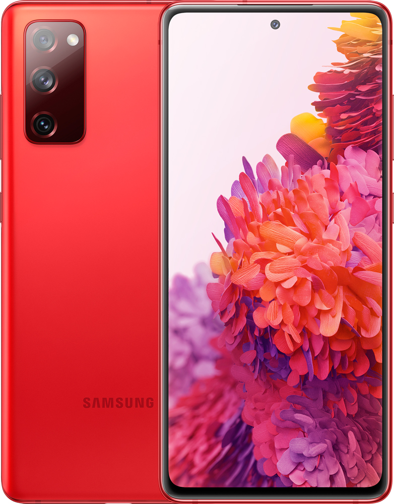 Смартфон Samsung Galaxy S20 FE 6/128Gb Красный