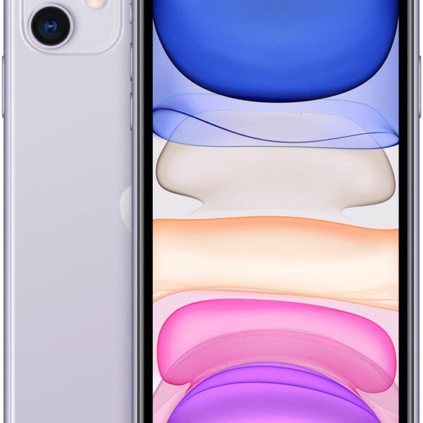 Смартфон Apple iPhone 11 (новая комплектация) 128Gb Фиолетовый