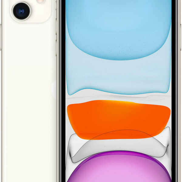 Смартфон Apple iPhone 11 (новая комплектация) 128Gb Белый